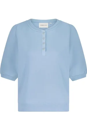 Fabienne Chapot Sweathshirts & Hoodies, Dame, Blå, XL, Tyl, Pascal Sweater