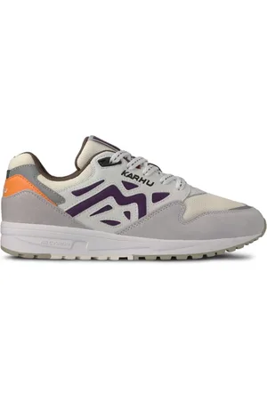 Karhu Sko, Herre, Flerfarvet, 42 EU, Læder, Legacy 96 Dawn Blue & Imperial Purple Sneakers