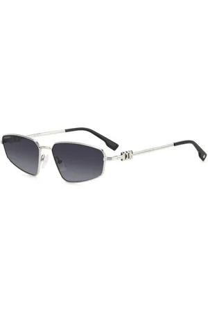 Dsquared2 Tilbehør, Herre, Grå, 60 MM, Ikoniske Solbriller 010/9O