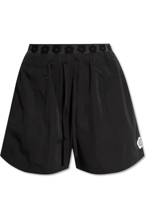 Kenzo Shorts, Dame, Sort, XS, Uld, Boke Flower 2.0 Mini Shorts