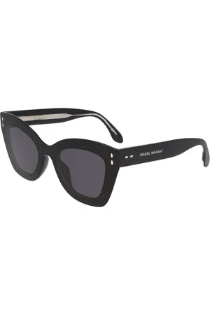 Isabel Marant Tilbehør, unisex, Sort, 51 MM, Cat Eye Solbriller
