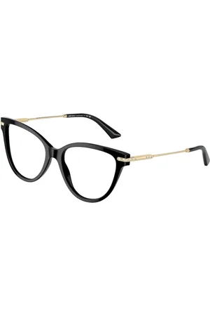 Jimmy Choo Tilbehør, unisex, Sort, 54 MM, Solbriller med sorte stel