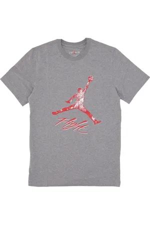Jordan Top, Herre, Grå, XL, Bomuld, Essentials Jumpman Tee