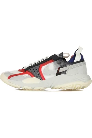 Jordan Sko, Herre, Flerfarvet, 44 1/2 EU, Læder, Breathe Low Sneakers