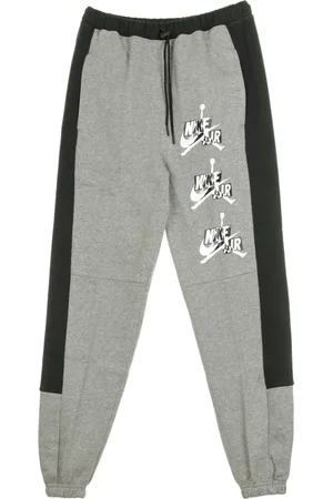 Jordan Bukser, Herre, Grå, XL, Polyester, Tracksuit Bukser