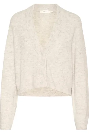 INWEAR Strik, Dame, , L, Uld, Blød Strikket Cardigan