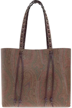 Etro Taske, Dame, Rød, ONE SIZE, Uld, shopper type taske
