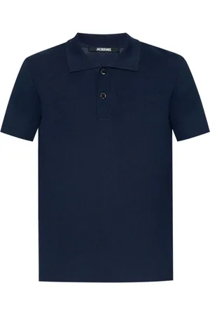 Jacquemus Top, Herre, Blå, L, Blå T-shirt og Polo