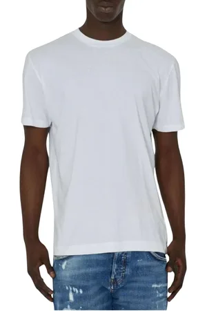 John Richmond Top, Herre, Hvid, M, Casual T-Shirt
