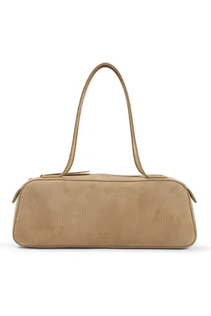 Khaite Taske, Dame, , ONE SIZE, Uld, Chic Nude Skuldertaske