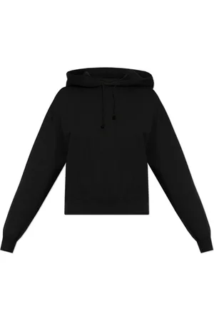 Y-3 Sweathshirts & Hoodies, Dame, Sort, S, Bomuld, Hoodie