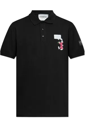 Iceberg Top, Herre, Sort, L, Bomuld, Polo Shirt