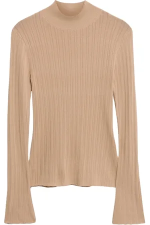 Ivy & Oak Strik, Dame, , L, Uld, Strikket Viscose Top