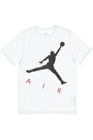 Jordan Top, Herre, Hvid, XL, Bomuld, Air Hybrid Crew T-Shirt