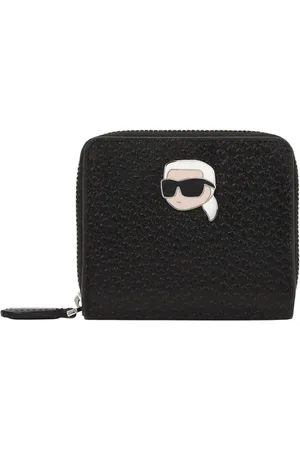 Karl Lagerfeld Tilbehør, Dame, Sort, ONE SIZE, Uld, Wallet