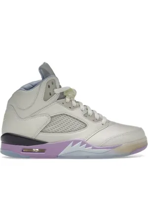Jordan Sko, Herre, Grå, 42 EU, Læder, Retro DJ Khaled Sail Sneakers