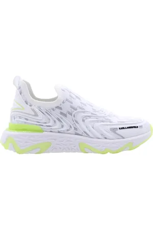 Karl Lagerfeld Sko, Herre, Hvid, 41 EU, Læder, Sparta Sneakers