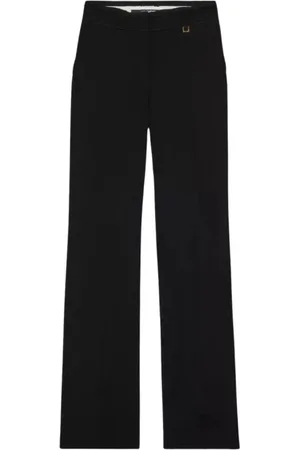 Jacquemus Bukser, Dame, Sort, S, Bomuld, Ficelle Bukser