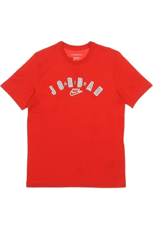 Jordan Top, Herre, Rød, XL, Bomuld, Herre T-shirt Legacy