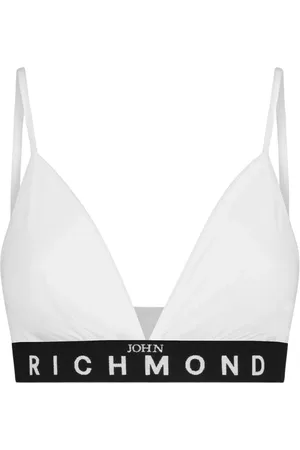 John Richmond Undertøj, Dame, Hvid, XS, Triangle Sports BH