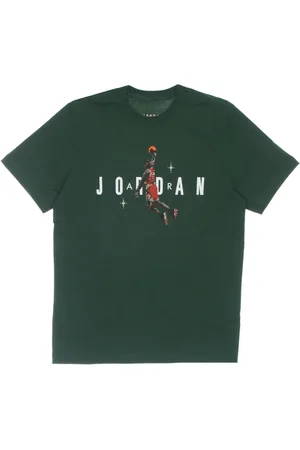 Jordan Top, Herre, Grøn, XL, Bomuld, Holiday Tee Herre T-shirt