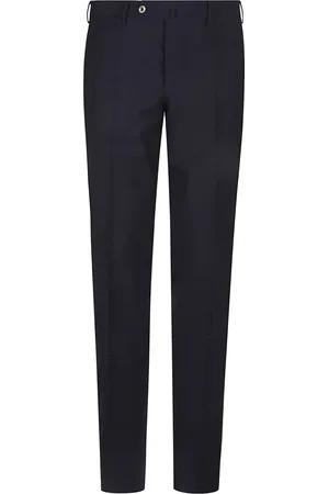 PT Torino Bukser, Herre, Blå, L, Slim Fit Bukser