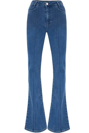 Kocca Jeans, Dame, Blå, W30, Denim, Pantalon Denim Saffi