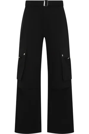 Jacquemus Bukser, Herre, Sort, M, Bomuld, Sorte Bukser Løfter Stil og Komfort