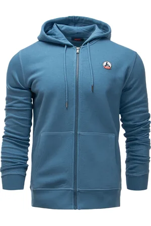 Jott Sweathshirts & Hoodies, Herre, Blå, S, Bomuld, Herre Hoodie Mexico