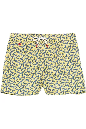 Kiton Badetøj, Herre, Gul, L, Uld, Stilfuld Top