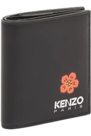 Kenzo Tilbehør, Herre, Sort, ONE SIZE, Uld, Sort pung
