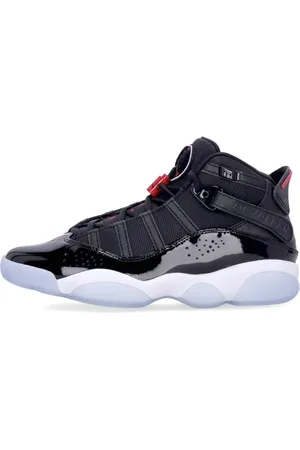 Jordan Sko, Herre, Sort, 40 EU, Læder, High Top Sneakers med Jumpman-logo