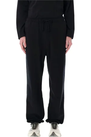 Y-3 Bukser, Herre, Sort, S, Bomuld, French Terry Track Pants