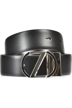 Ermenegildo Zegna Tilbehør, Herre, Sort, 95 CM, Uld, Belts