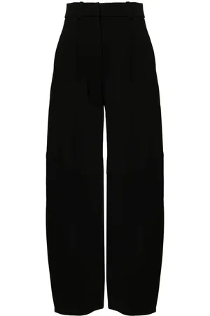 Jacquemus Bukser, Dame, Sort, M, Wide Leg Bukser