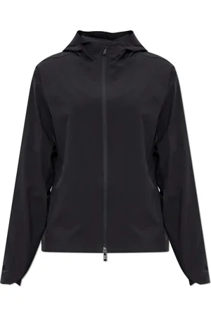 Y-3 Jakke, Dame, Sort, XS, Hættejakke