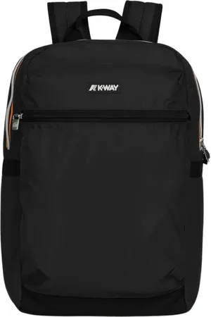 K-Way Taske, unisex, Sort, ONE SIZE, Uld, Laon Rygsæk