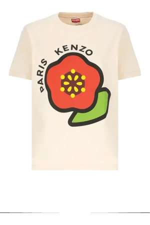 Kenzo Top, Dame, Flerfarvet, XS, Bomuld, Pop Loose T-shirt