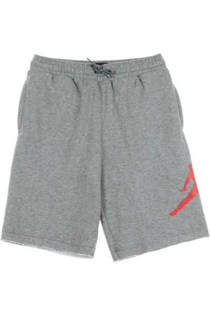 Jordan Shorts, Herre, Grå, L, Bomuld, Fleece Tracksuit Bukser Air