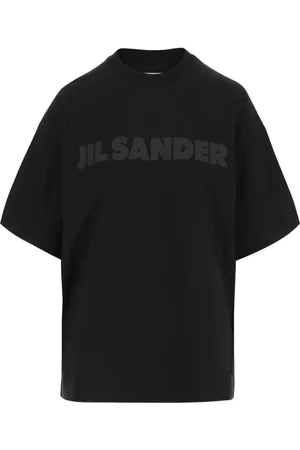 Jil Sander Top, Dame, Sort, L, Bomuld, T-Shirt