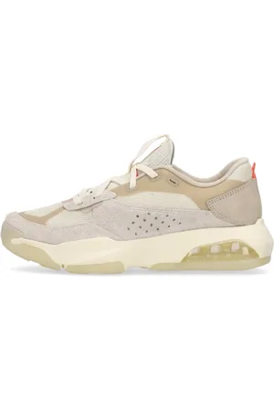 Jordan Sko, Herre, , 44 EU, Læder, Coconut Milk Low Sneaker med Infrared23