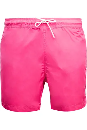 Jott Badetøj, Herre, Lyserød, M, Uld, Biarritz Fluo Badeshorts