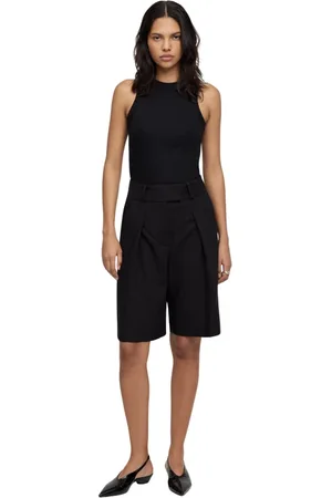 Ivy & Oak Shorts, Dame, Sort, S, Polyester, Peony Sue Shorts