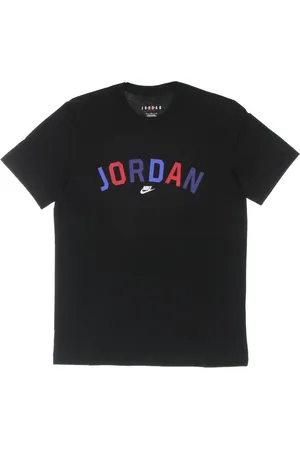 Jordan Top, Herre, Sort, L, Bomuld, Sport DNA Wordmark Tee