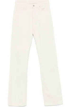 Calvin Klein Jeans, Dame, , W28, Creme Jeans med Klassisk Stil