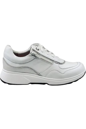 Xsensible Sko, Dame, Hvid, 41 EU, Læder, Lima Sneakers