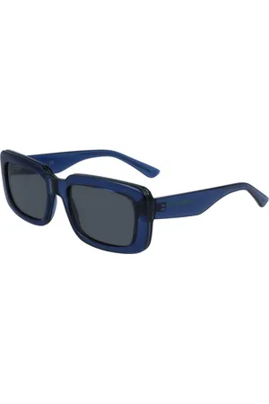 Karl Lagerfeld Tilbehør, unisex, Blå, ONE SIZE, Injected Frame Solbriller