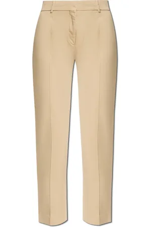Tory Burch Bukser, Dame, , S, Bomuld, Bukser med syning på benene