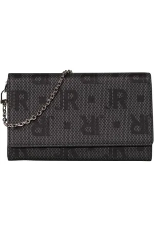 John Richmond Taske, Dame, Sort, ONE SIZE, Læder, Wallet