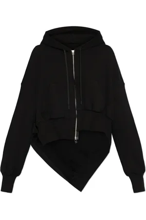 Y-3 Sweathshirts & Hoodies, Dame, Sort, M, Bomuld, Hoodie